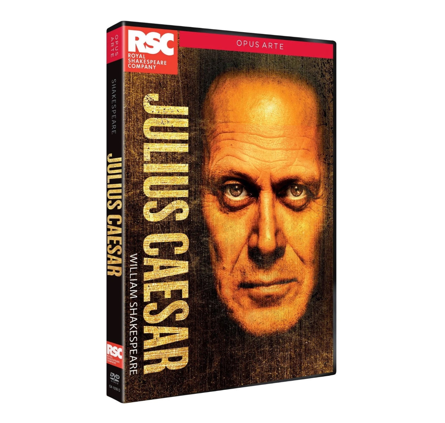 Caesar:　Julius　RSC,　RSC　DVD　(2018)　The　–　shop