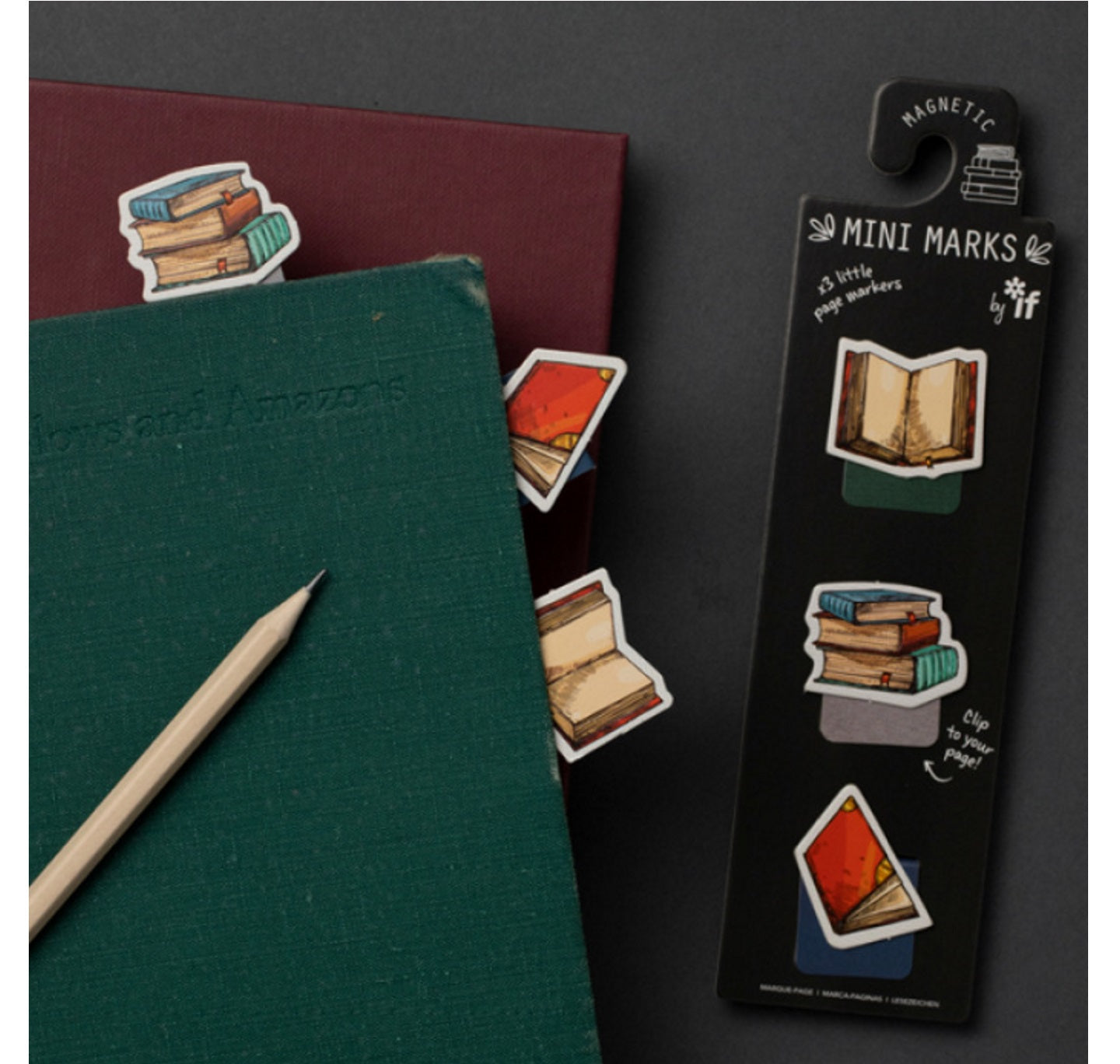 Magnetic Mini Marks