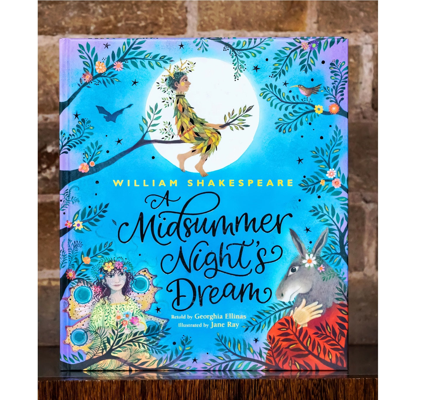 Midsummer　RSC　Night's　Dream　HB　–　The　shop