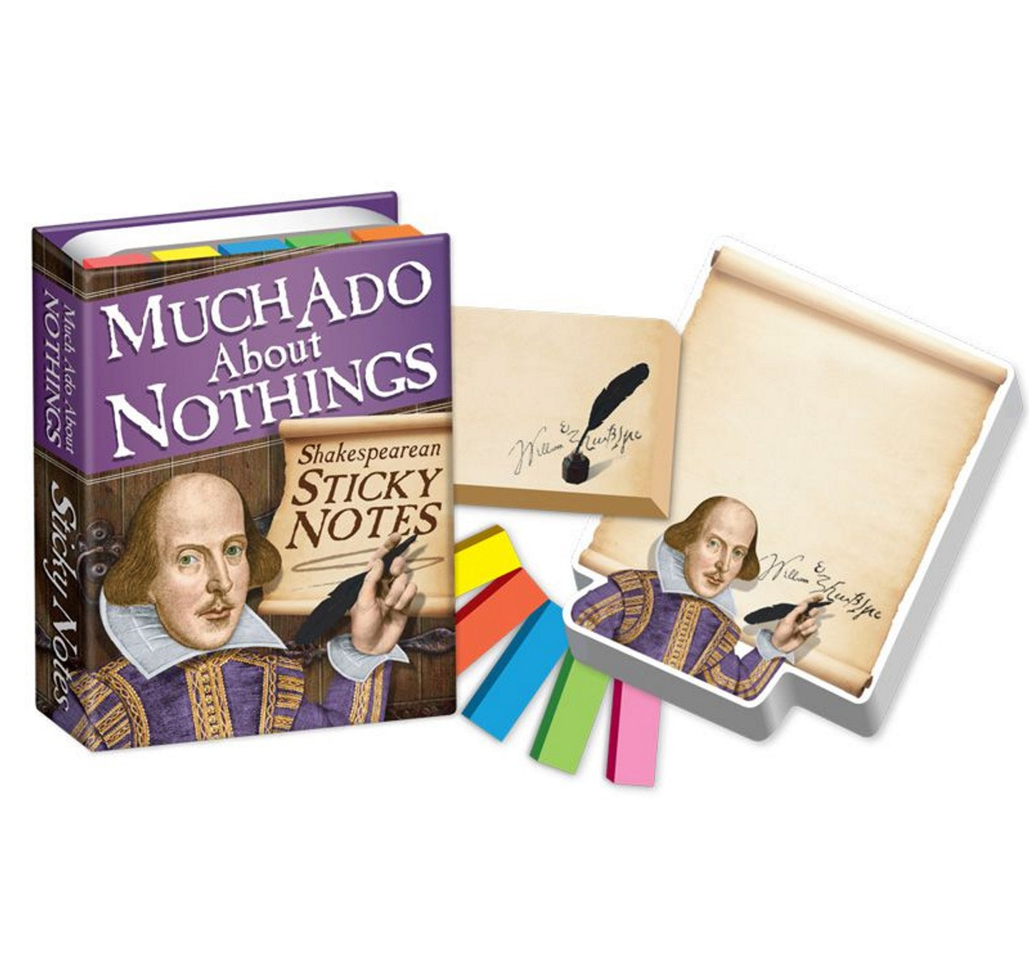 Shakespearean Sticky Notes