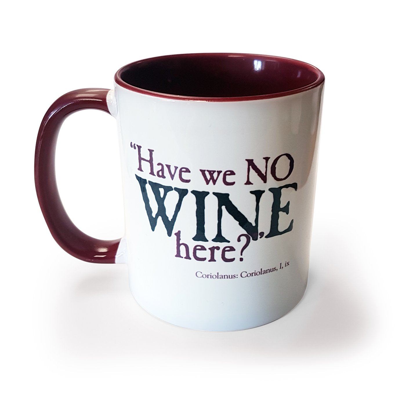 Mug: Have We No Wine Here?