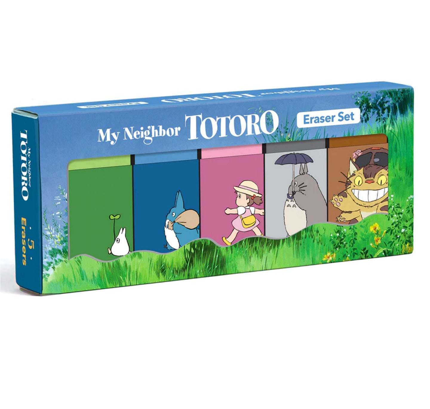 My Neighbor Totoro: Erasers