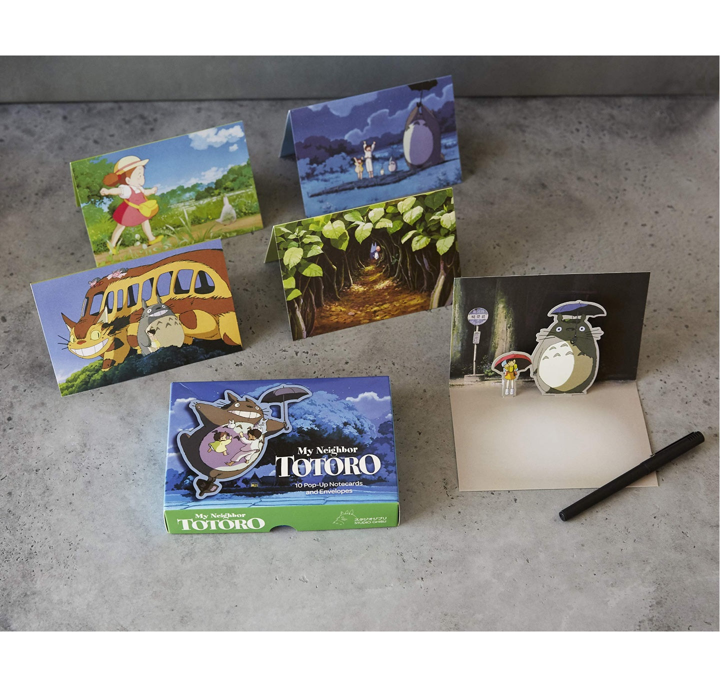 My Neighbor Totoro: Pop-Up Notecards