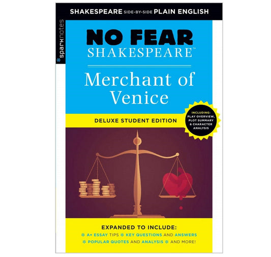 Merchant of Venice: No Fear Deluxe Student Edition PB