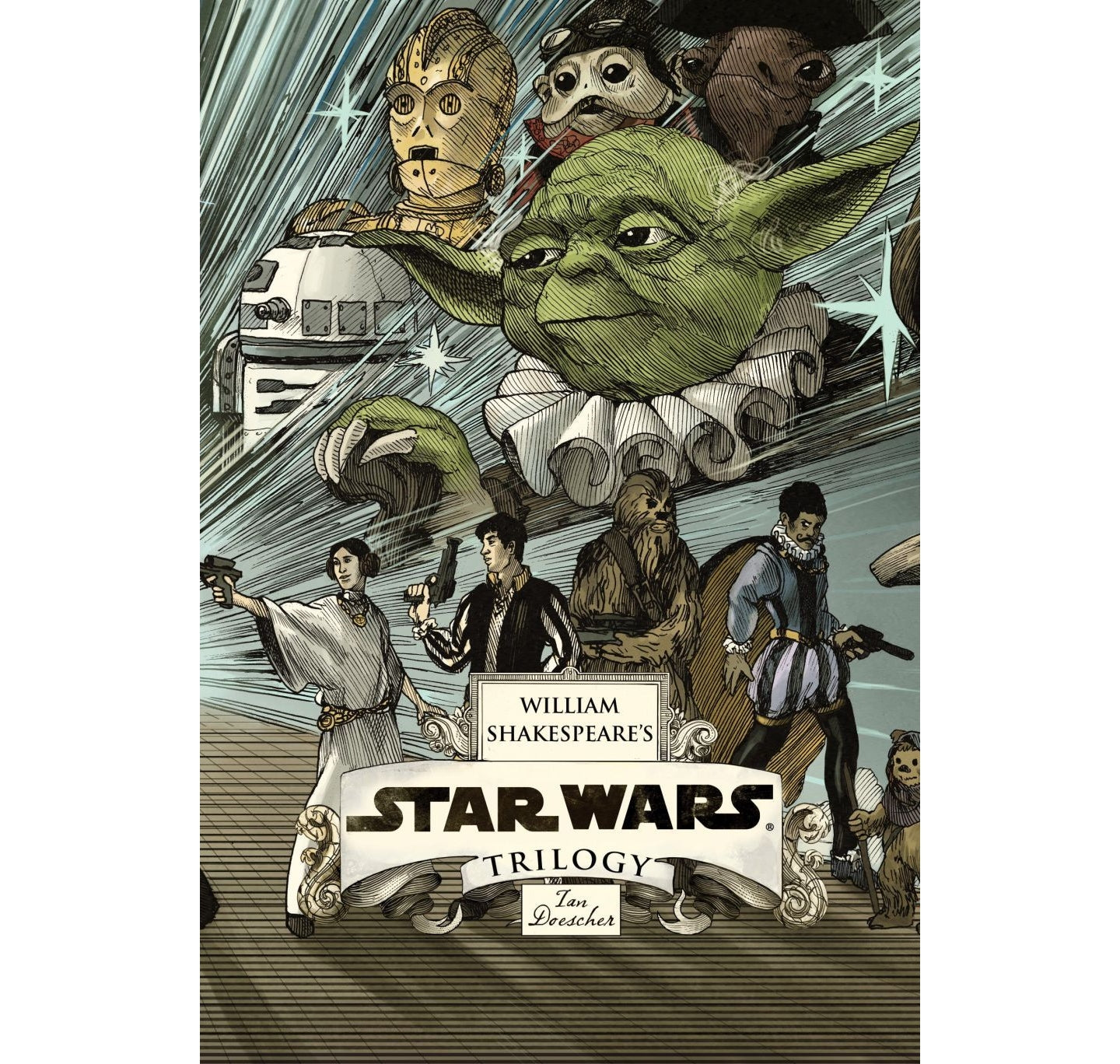 Royal Box Set: William Shakespeare's Star Wars HB