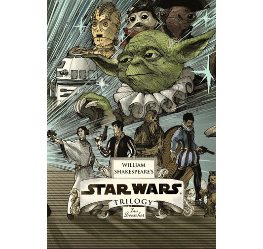 Royal Box Set: William Shakespeare's Star Wars HB