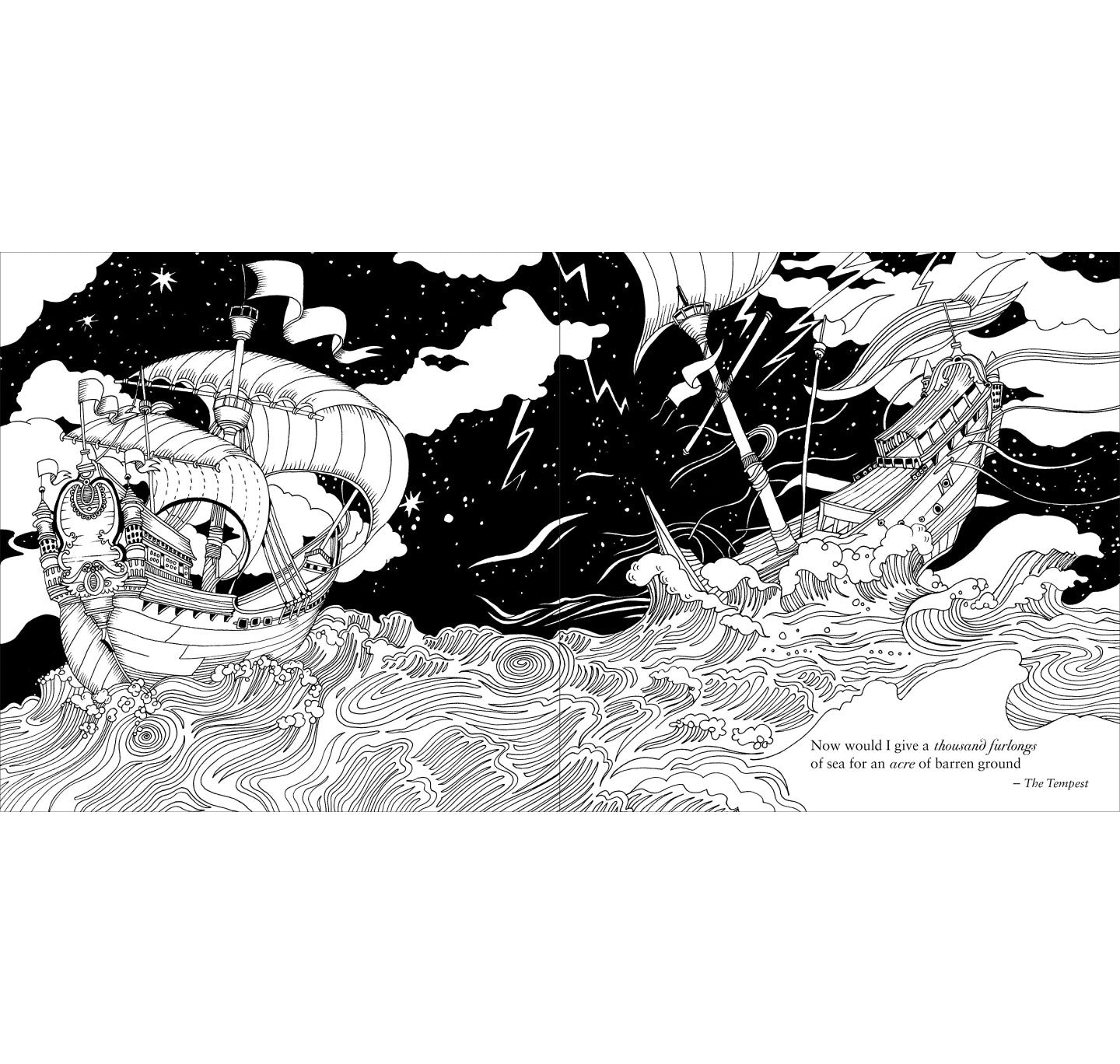 Escape to Shakespeare's World: Colouring Book Adventure PB