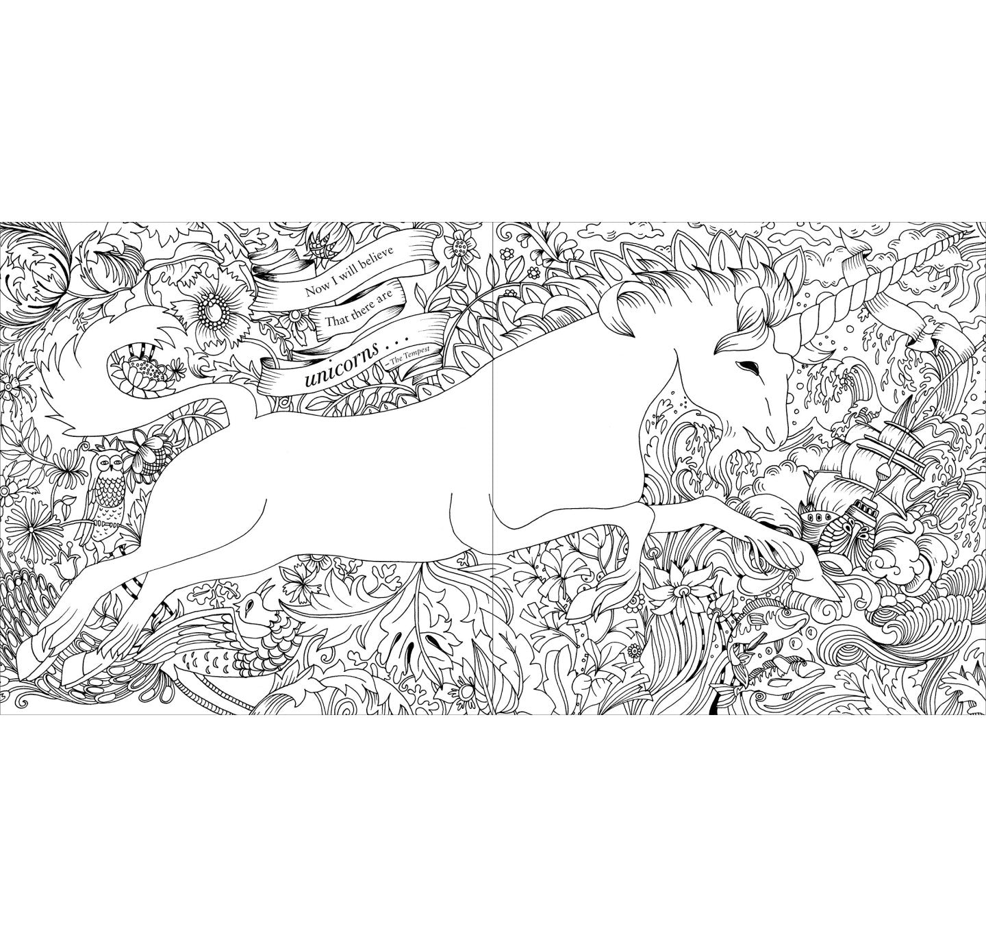 Escape to Shakespeare's World: Colouring Book Adventure PB