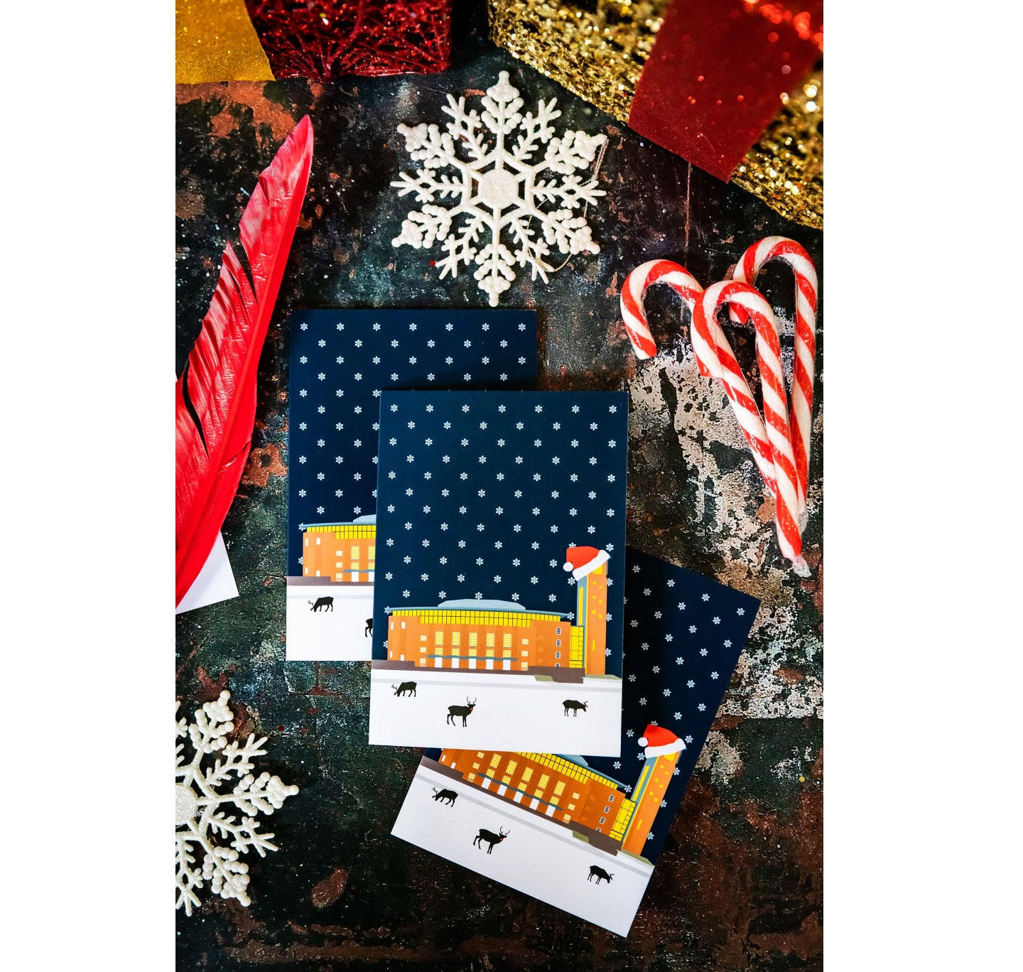 Christmas Card 6 Pack: Royal Shakespeare Theatre