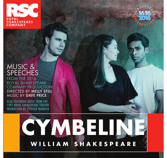 Cymbeline: Music & Speeches CD ( 2016)