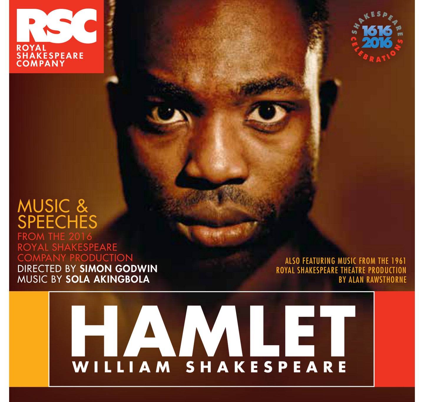 Hamlet: Music & Speeches CD (2016)