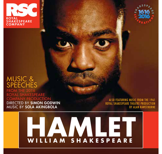 Hamlet: Music & Speeches CD (2016)