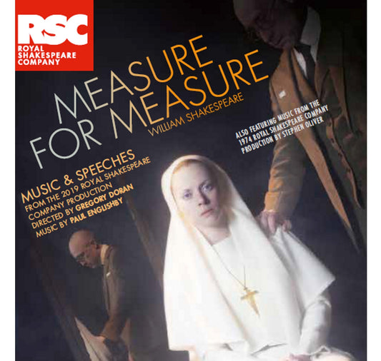 Measure for Measure: Music & Speeches CD (2019)