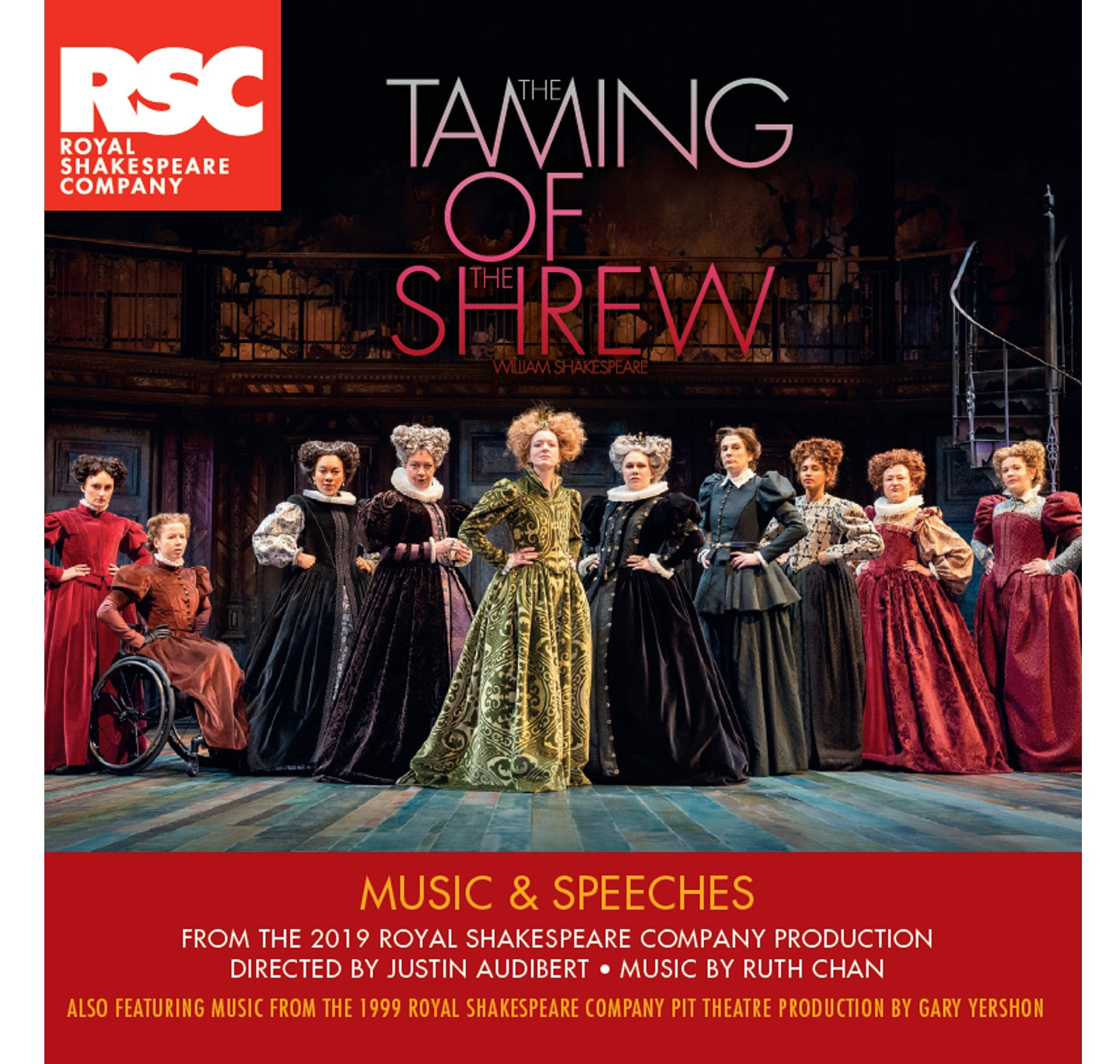 Taming of The Shrew: Music & Speeches CD (2019)