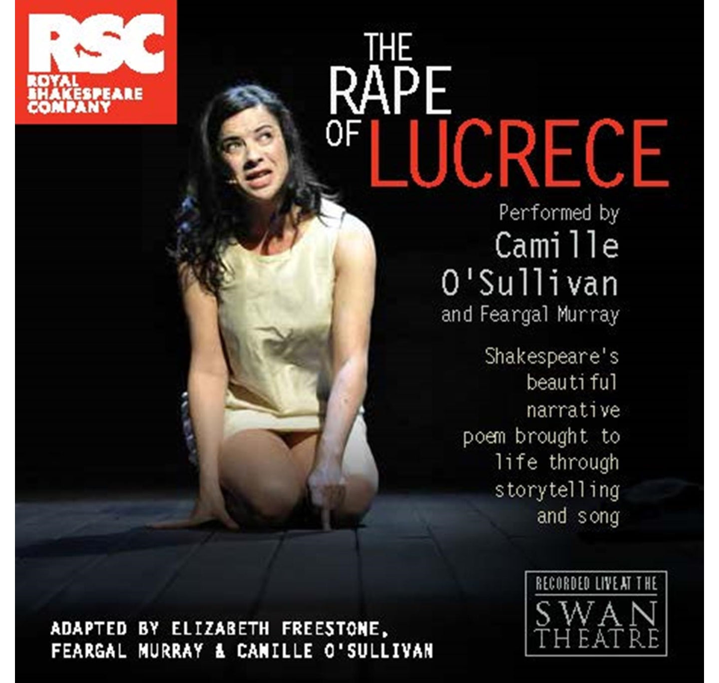 Rape of Lucrece: Songs Feat. Camille O'Sullivan (2014)