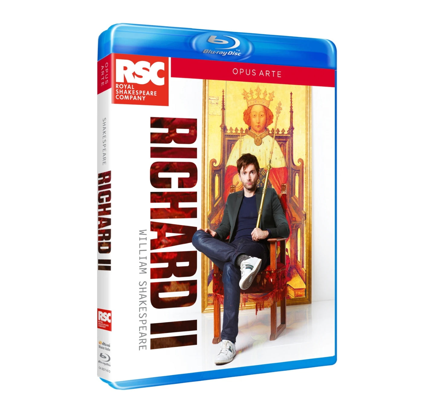 Richard II: RSC, Blu-ray (2014)