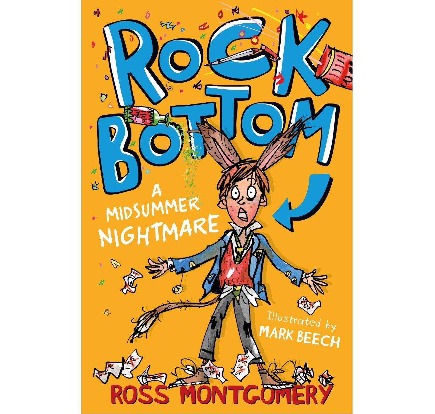Rock Bottom: A Midsummer Nightmare PB