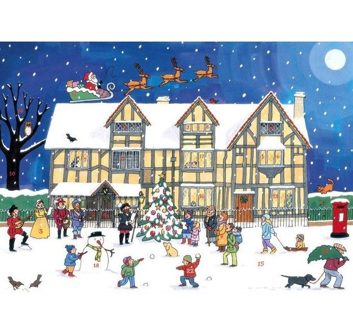 Shakespeare's Birthplace Advent Calendar