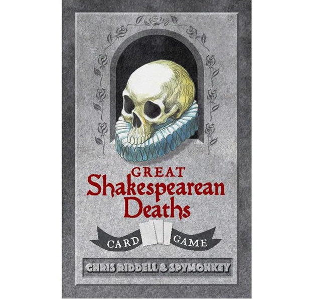 Shakespearean Deaths Card Game
