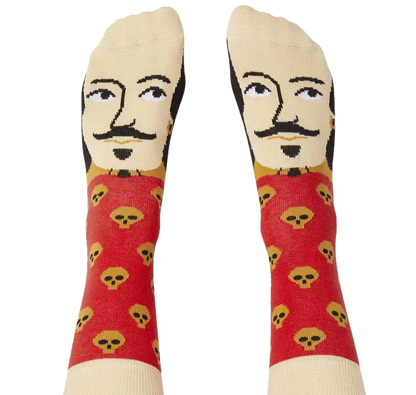 Shakespeare Socks