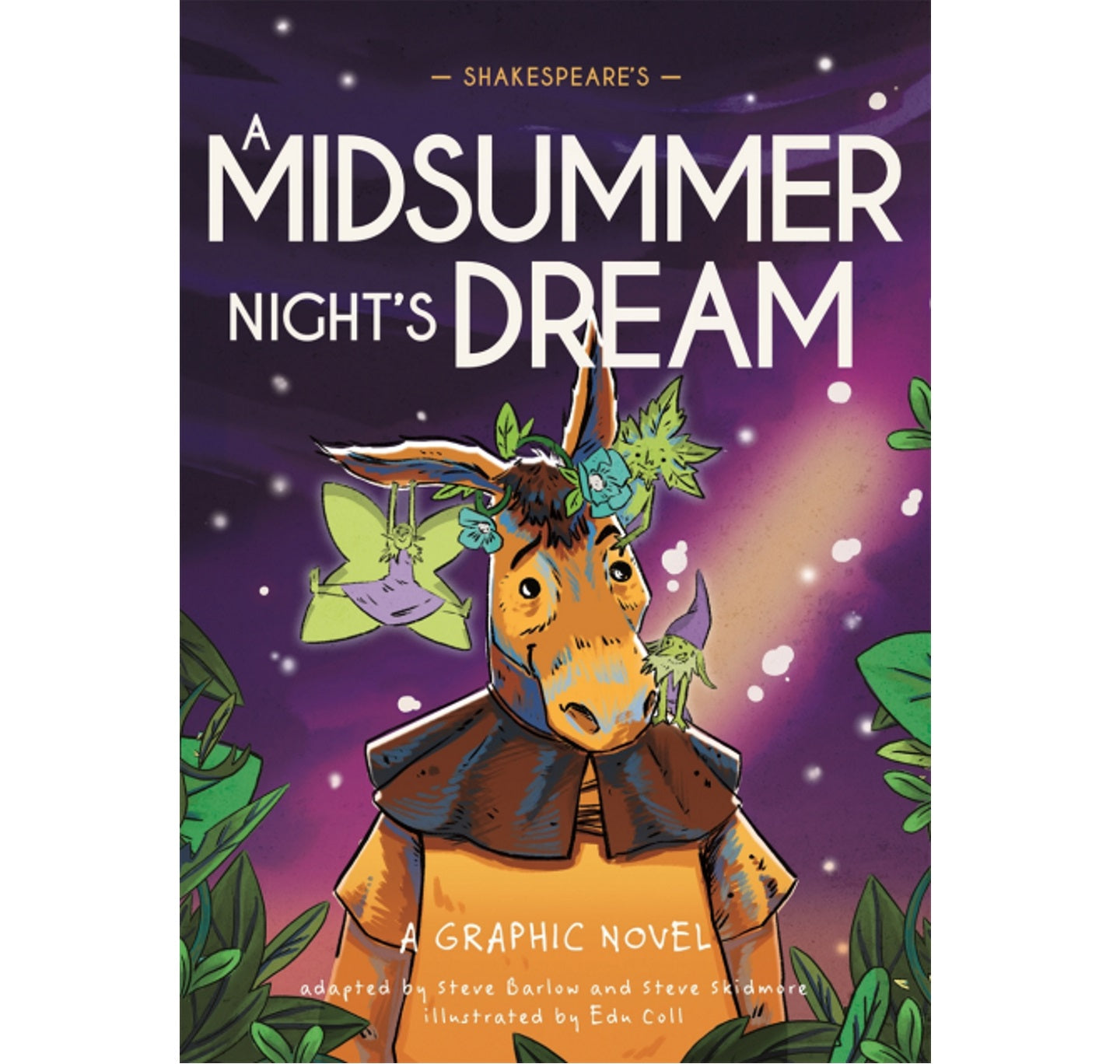 Shakespeare's A Midsummer Night's Dream: A Graphic Novel – The RSC shop