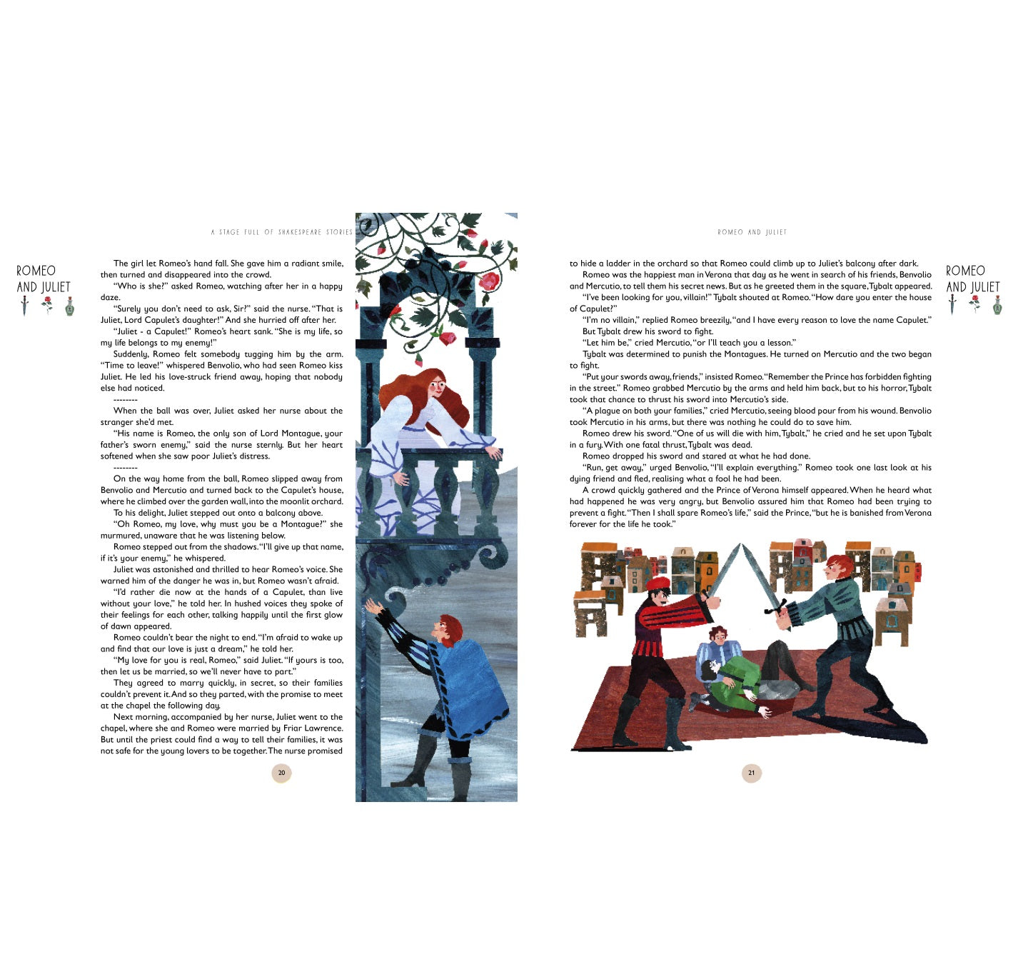 Stage Full of Shakespeare Stories HB