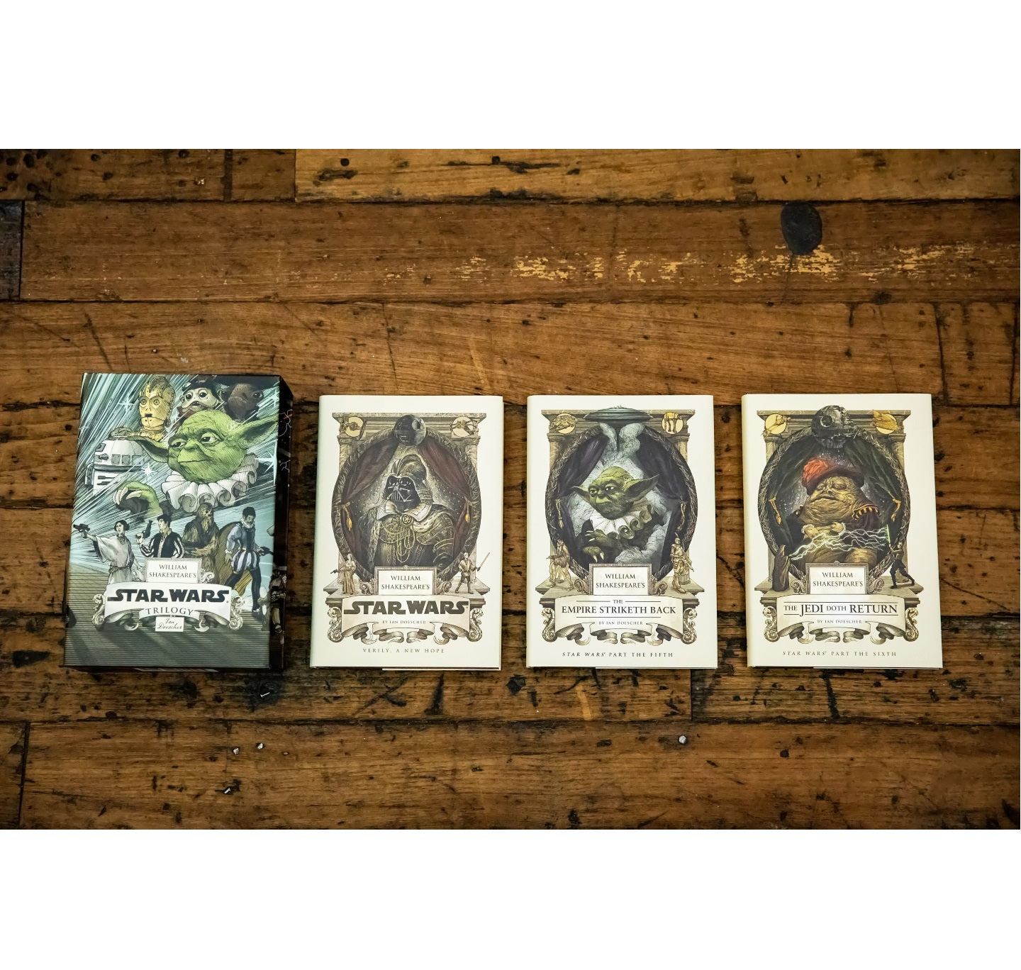 Royal Box Set: William Shakespeare's Star Wars HB