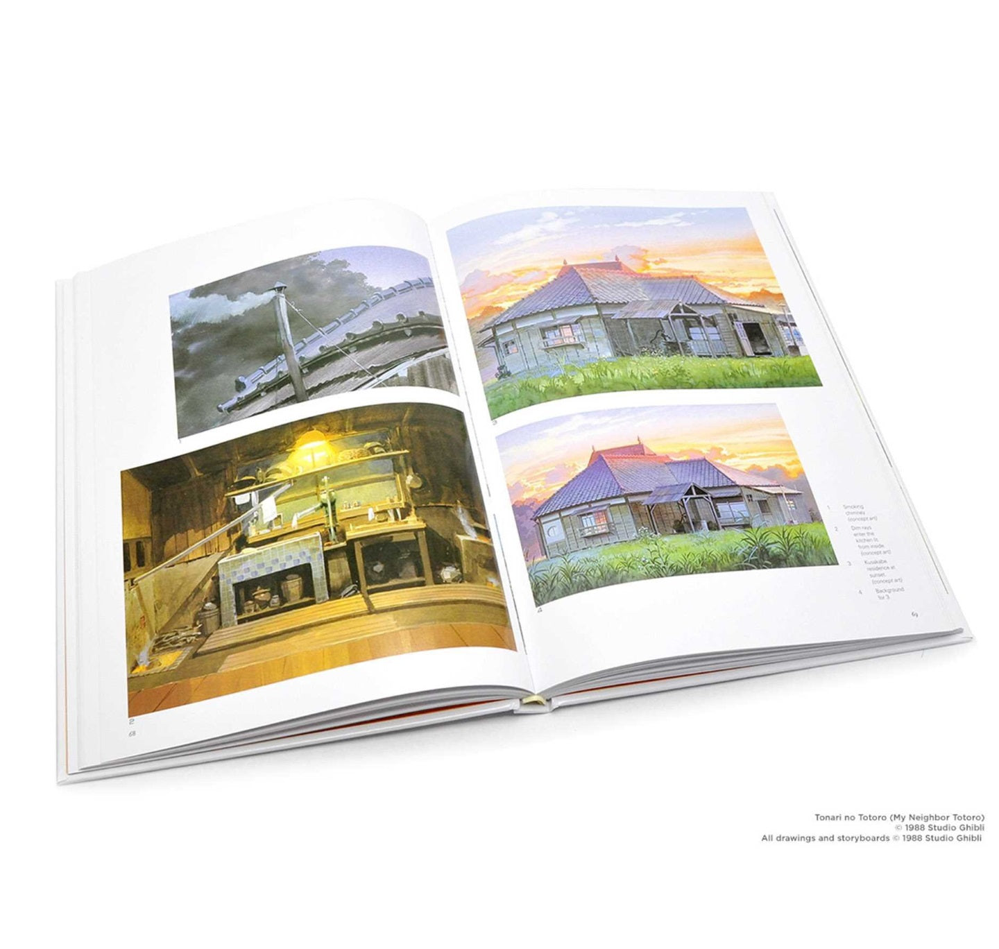 The Art of My Neighbor Totoro HB