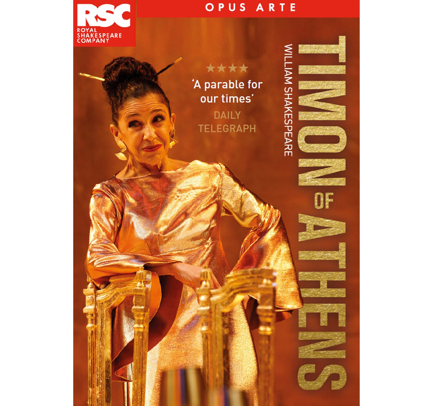 Timon of Athens: RSC, DVD (2019)