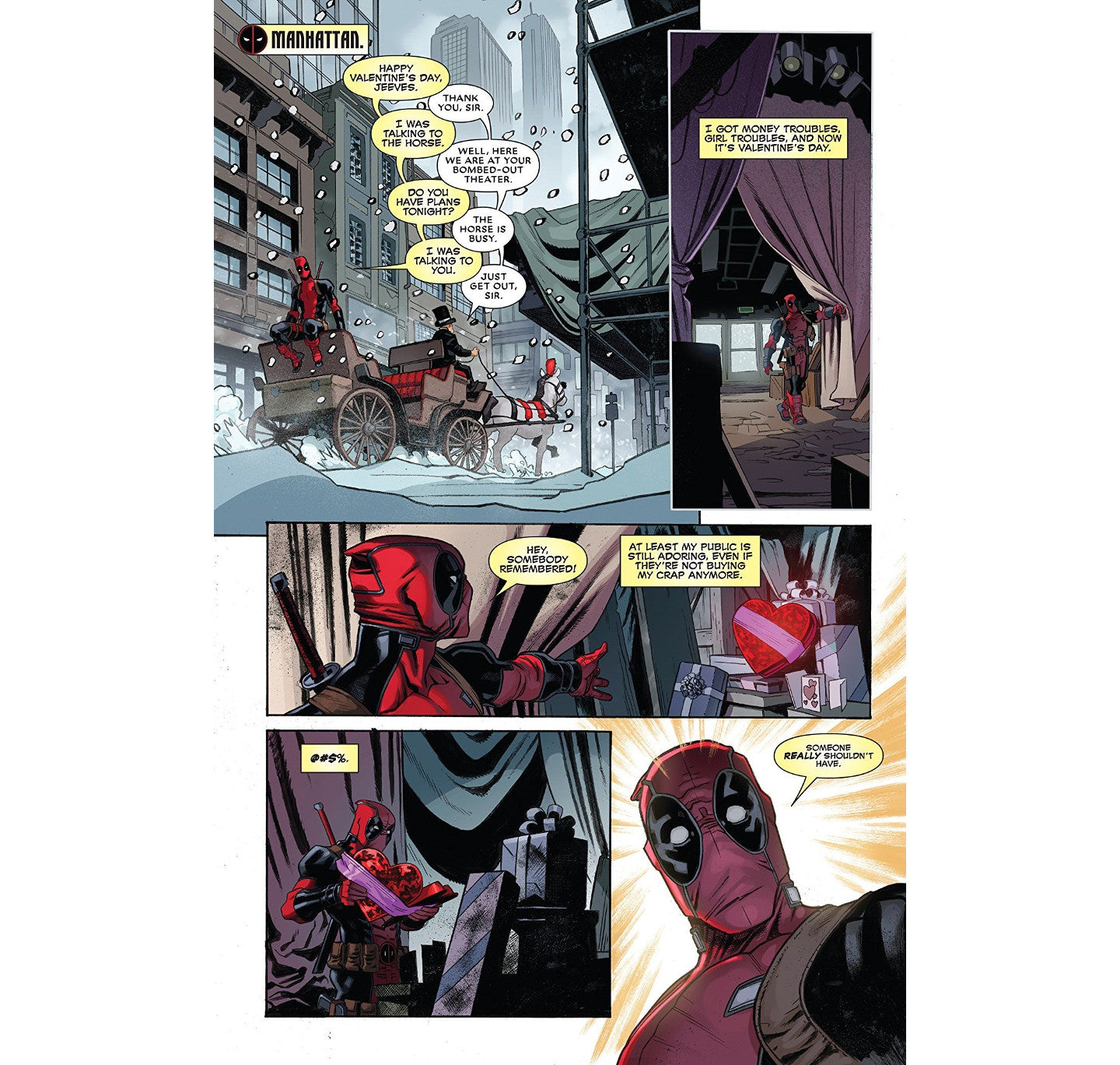 Deadpool: Does Shakespeare PB