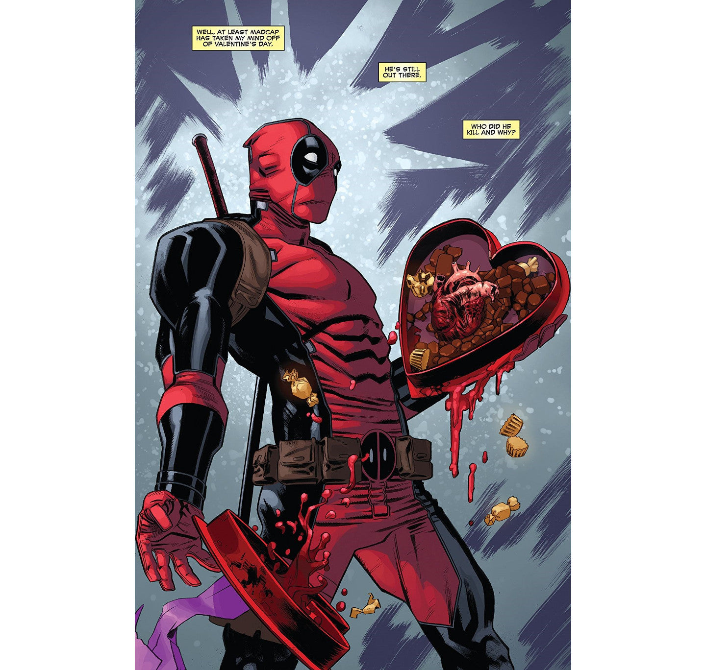 Deadpool: Does Shakespeare PB