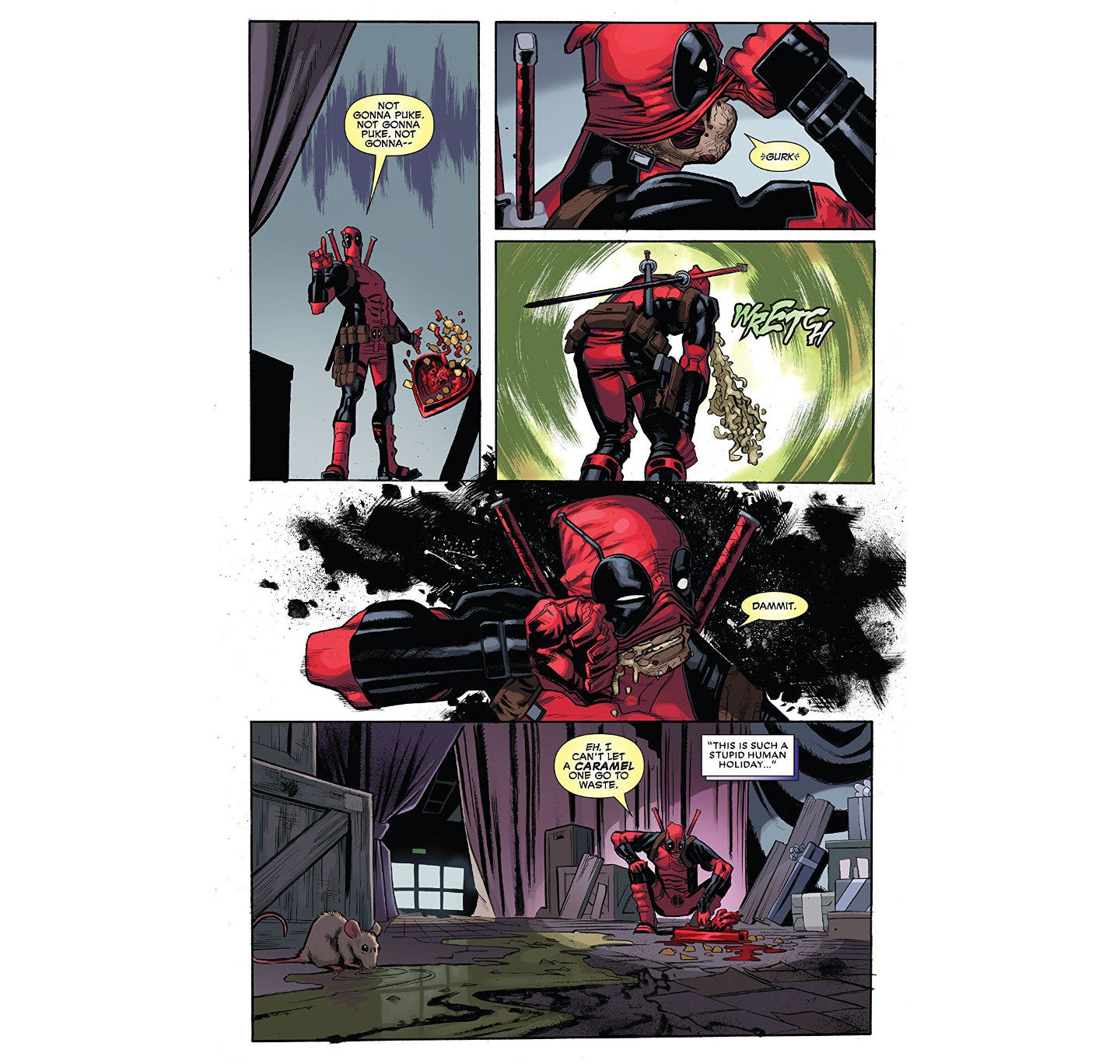 Deadpool: Does Shakespeare PB