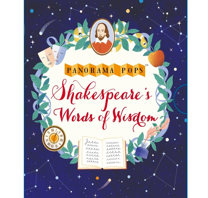 Shakespeare's Words of Wisdom: Panorama Pops 3D Guide