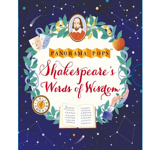 Shakespeare's Words of Wisdom: Panorama Pops 3D Guide