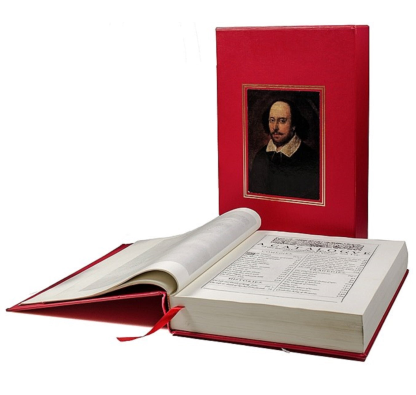 Norton Facsimile of Shakespeare's First Folio HB