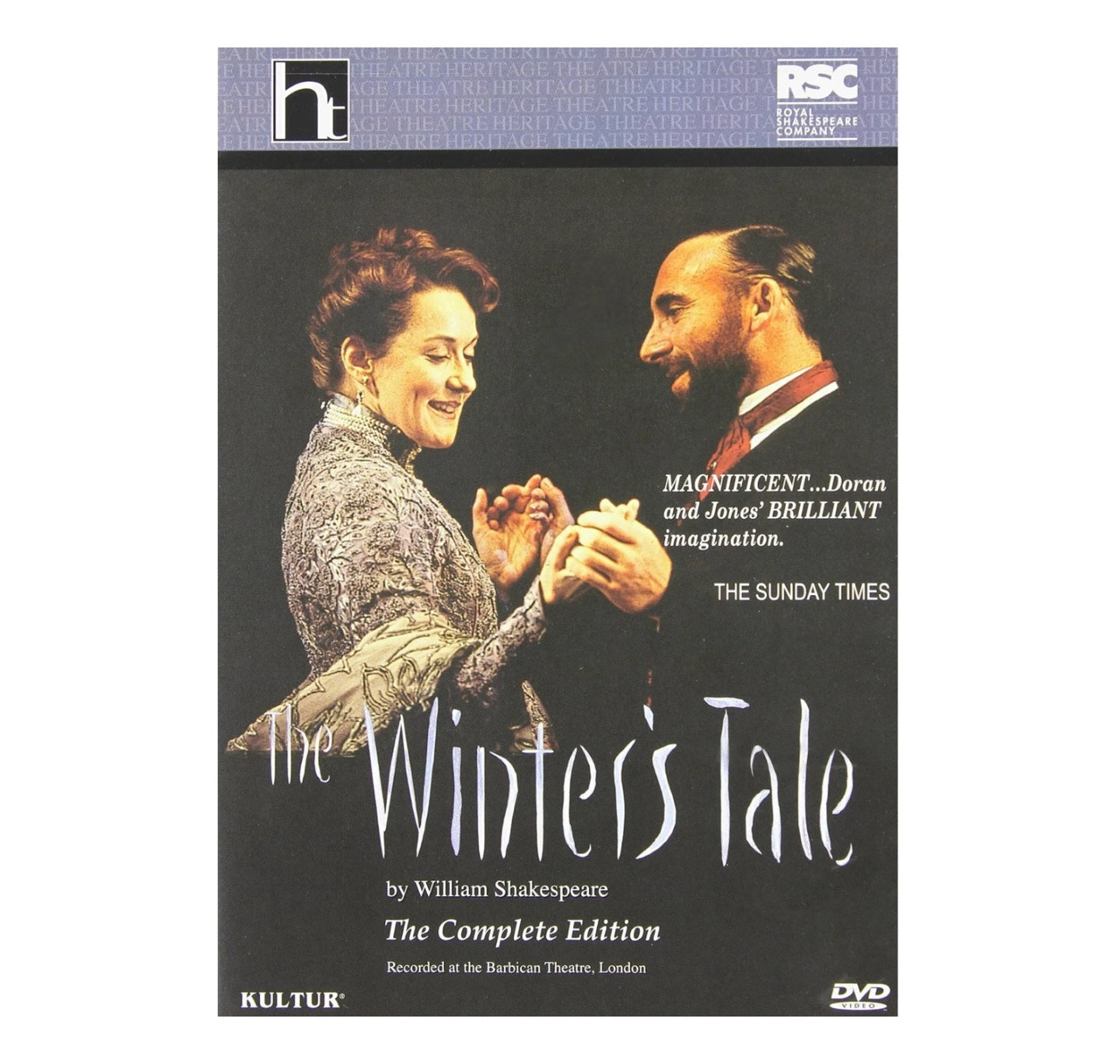 (1998)　Winter's　–　Tale　DVD　RSC,　(Antony　Sher):　shop　The　RSC