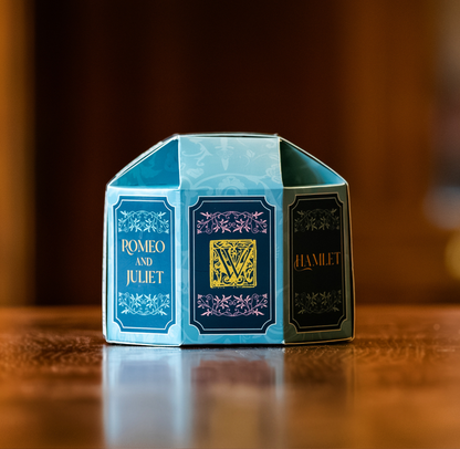 12 Mini Cross Stitch Kit: Histories and Tragedies