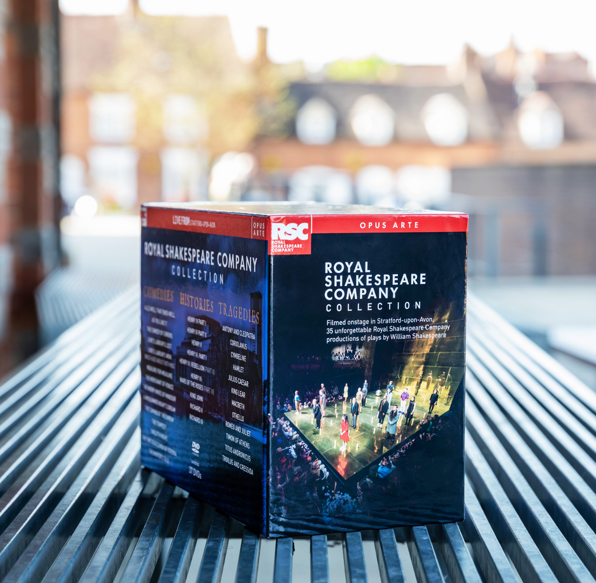 Historical Collections Rsc The Royal Shakespeare Company 37 Disc Collection: RSC, DVD (2025) – The ...