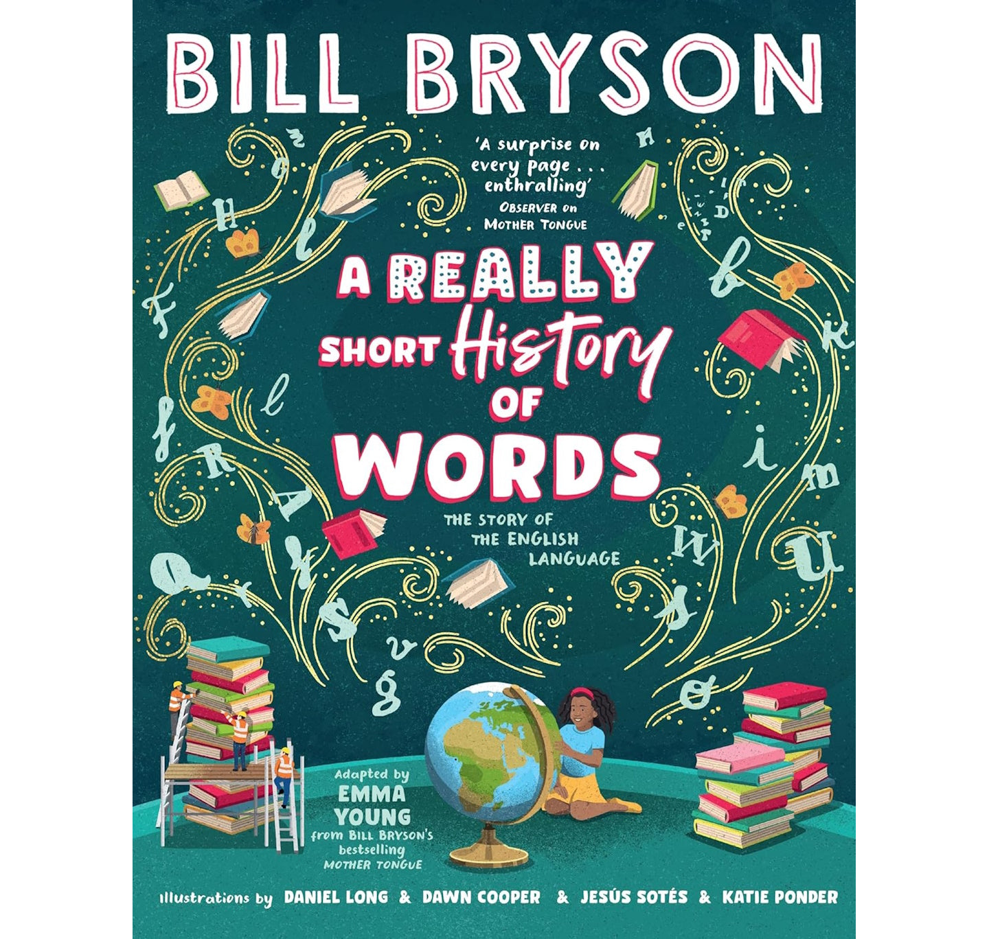 A Really Short History of Words HB