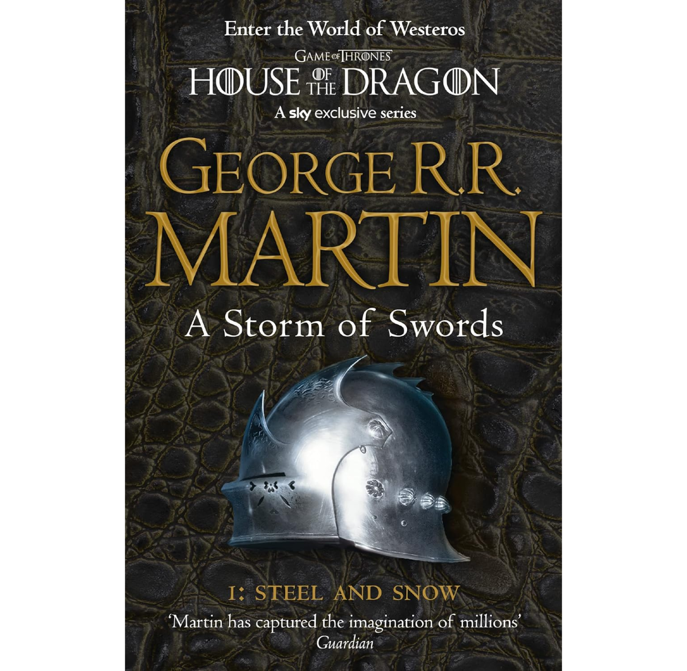 A Storm of Swords: Part 1 Steel and Snow PB