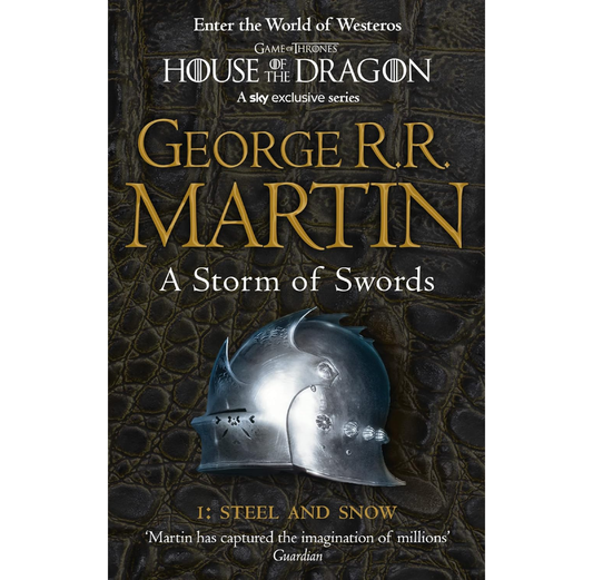 A Storm of Swords: Part 1 Steel and Snow PB