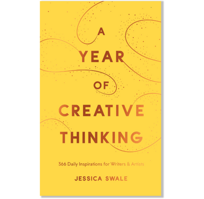 A Year Of Creative Thinking HB