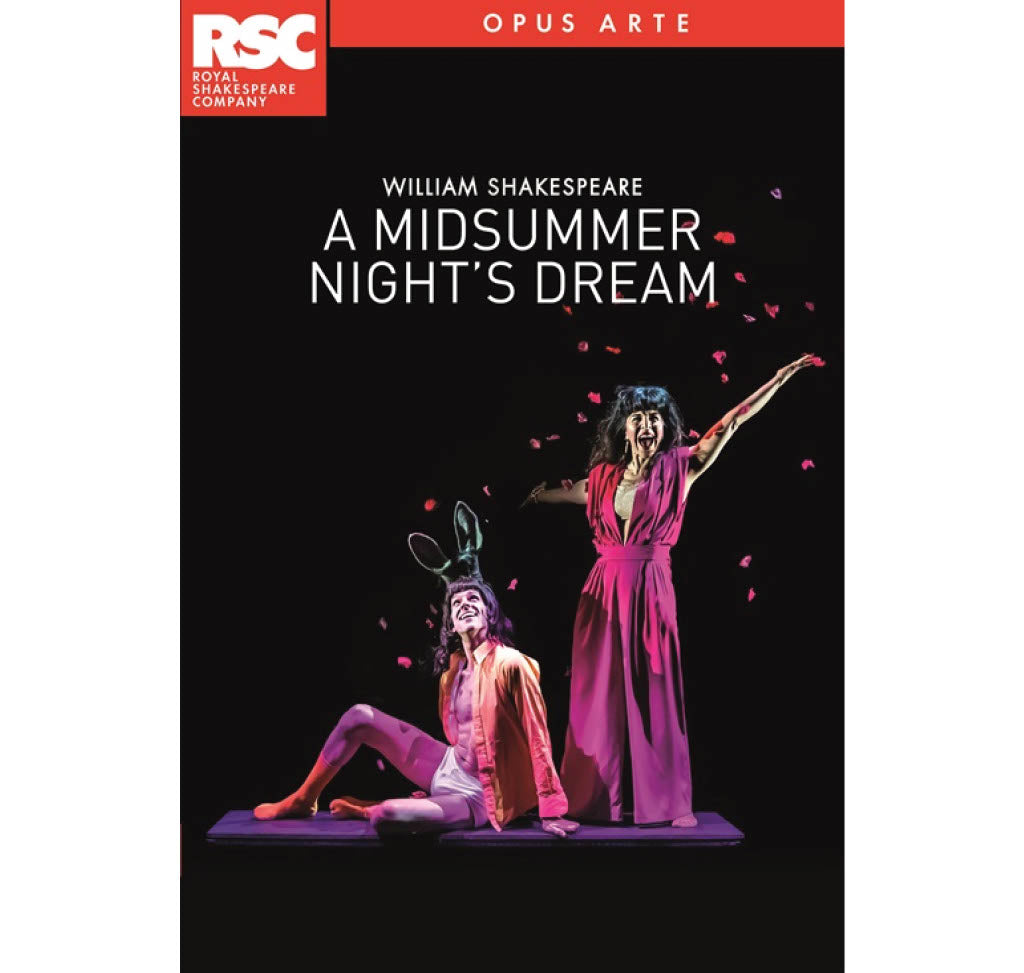 Thr Rsc A Midsummer Night's Dream: RSC, DVD (2024) – The RSC shop