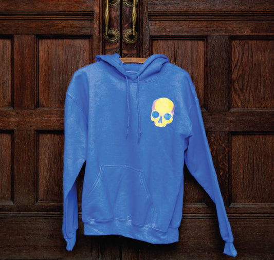 Adult Hoodie: To Be Or Not To Be Blue