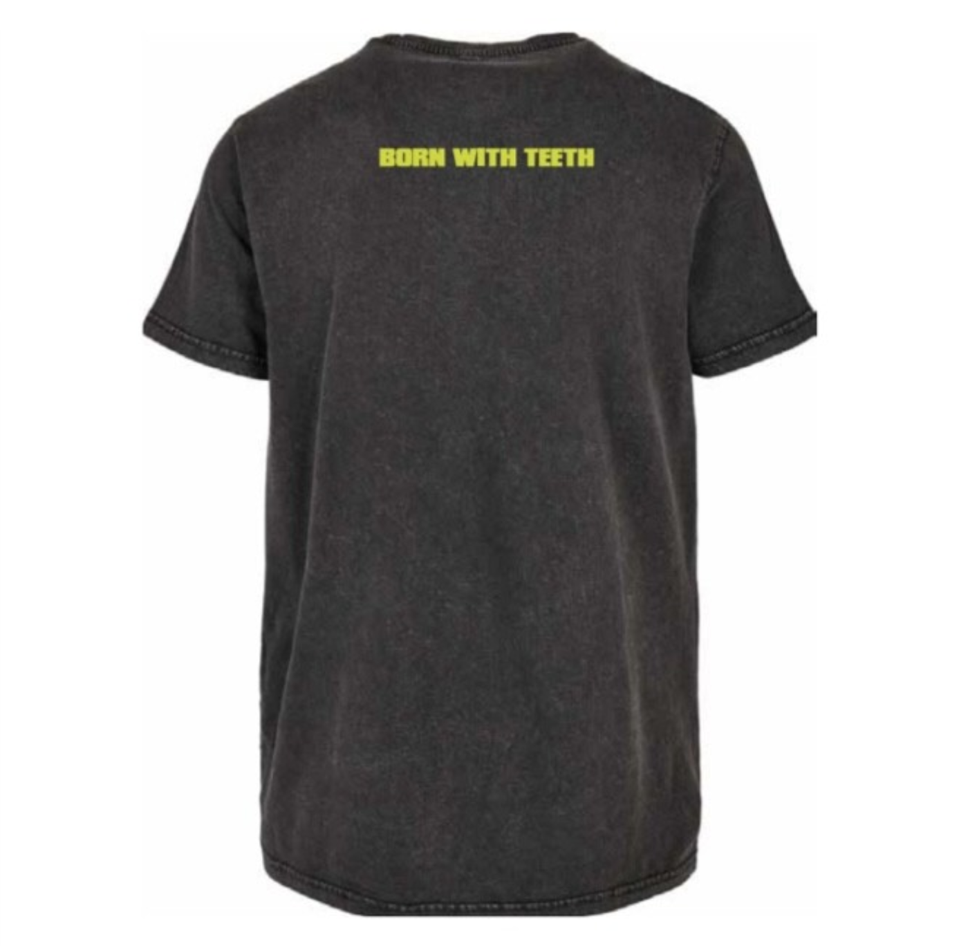 Adult T Shirt: Born With Teeth