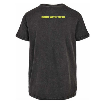 Adult T Shirt: Born With Teeth