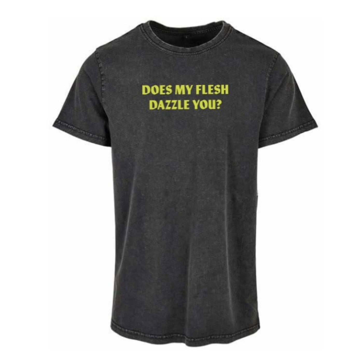 Adult T Shirt: Born With Teeth