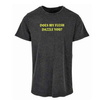 Adult T Shirt: Born With Teeth