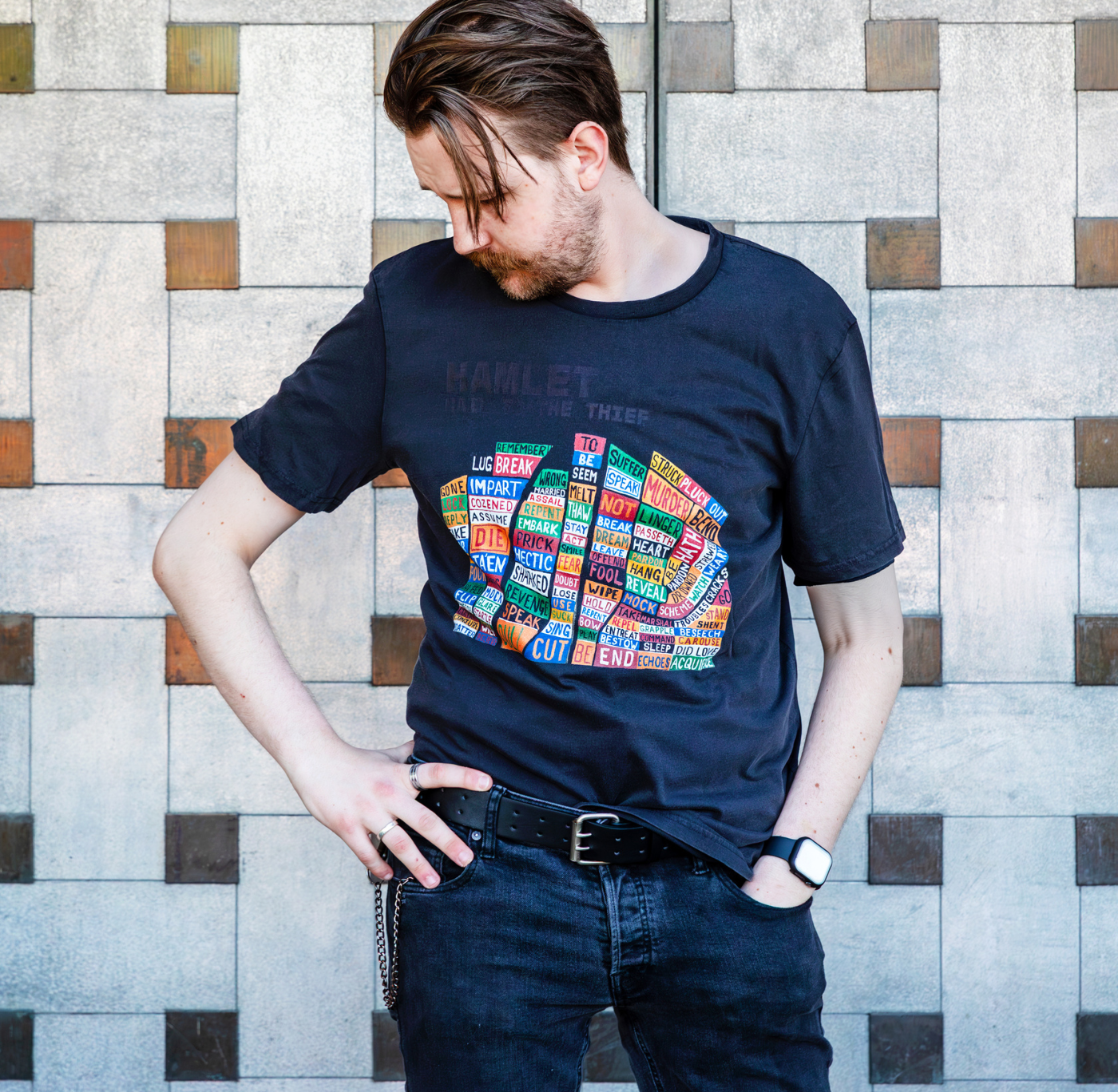 Adult T Shirt: Hamlet Hail To The Thief
