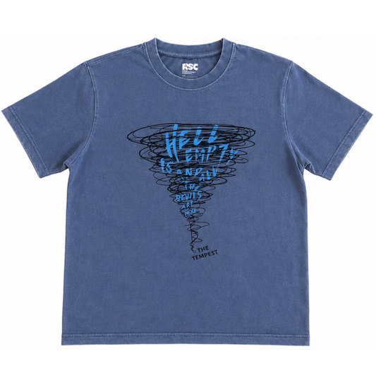 Adult T Shirt: Hell Is Empty
